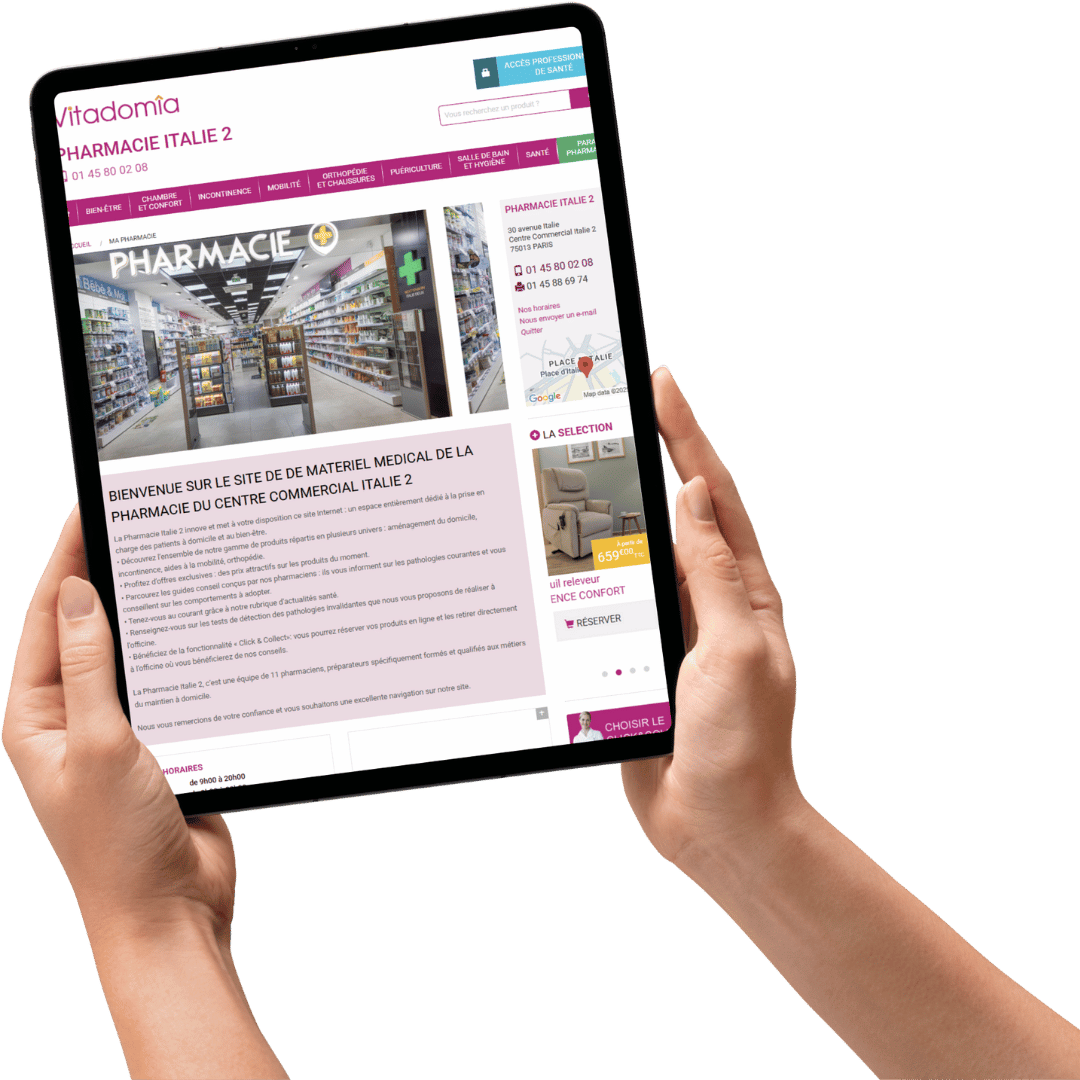 PHARMACIE ITALIE 2 NEXTYPHARM