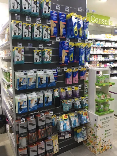 Pharmacie italie 2 espace bas de contention